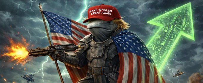 AMERICANWHALE Banner